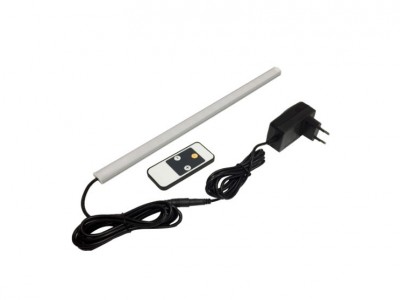 LED lamp with remote controller