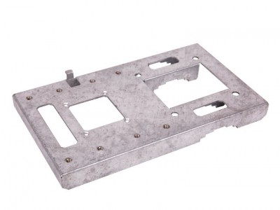 Metal frame with Zinc dip coating